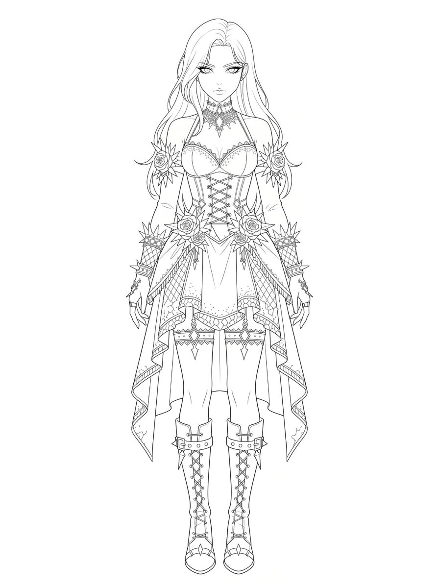 ameliya_vt's tweet photo. Art by:@ameliya_vt
Roses thorns and pure danger come together to 

create the Queen of Thorns Get her now at 

60% OFF before this offer disappears https://t.co/TigGTetOJk