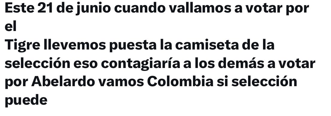 Caro tweet media