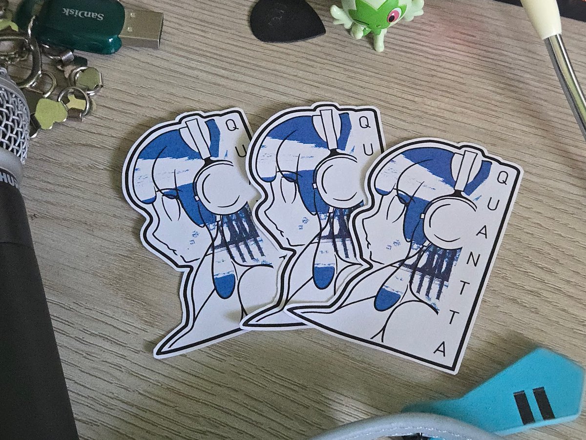 Quantta_03's tweet photo. quantta stickers now available!!
this is a small run of homemade stickers if you want to support me!! https://t.co/oJ3im3F6QP