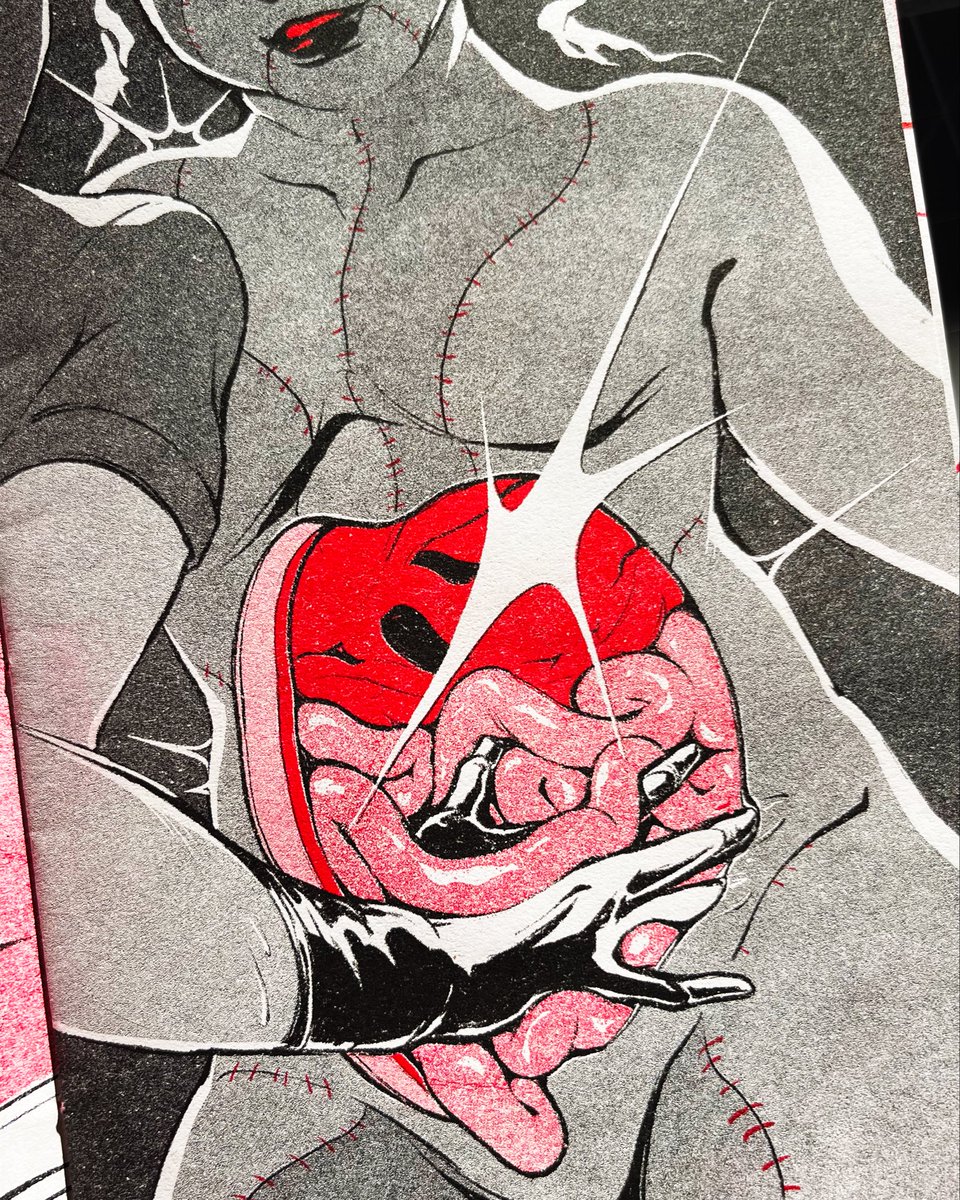 ayilings's tweet photo. more pages + notes from me. happy pride!! pls enjoy some monster yuri 🏳️‍🌈🏳️‍⚧️ https://t.co/0LbSQuCDCg