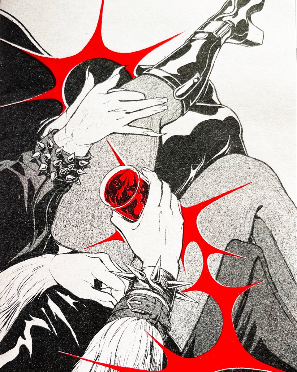 ayilings's tweet photo. more pages + notes from me. happy pride!! pls enjoy some monster yuri 🏳️‍🌈🏳️‍⚧️ https://t.co/0LbSQuCDCg