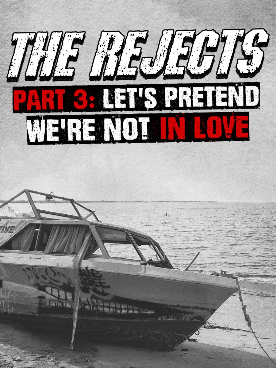 TheRejectsBook's tweet photo. He said don’t read too much into it, but she didn’t say she was even reading (she was)

Part 3 drops tomorrow! https://t.co/tjMJEy76sI