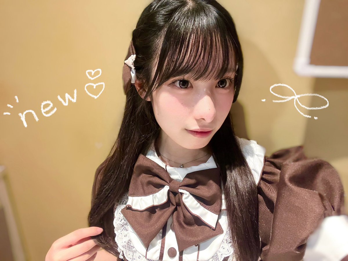 _AMASTAGE_rio's tweet photo. 6/4(木) 8周年期間🌟♾
ありがとうございました！！

新制服になりました❕🤎
可愛いーー！！！これからこの制服とたくさん思い出増やしていくぞー！✊🏻✨️

今週末はいよいよきてぃあいコラボカフェです🐱 沢山のご来店お待ちしております♡

今日も一日お疲れ様でした🫧 https://t.co/a6GIGf4uzP