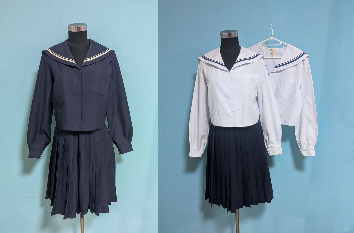 PiccaRuna's tweet photo. ピカルナ☆らんどです☆彡
和歌山の学校☆冬中間セーラー出品しました✨
前開きスナップ

https://t.co/xJZ9RvusZW https://t.co/BE3iV0VEck