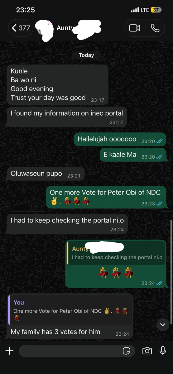kunle_kenny's tweet photo. Even at Midnight, I still dey mobilise and sensitise. Peter Obi is sweeping the entire nation. NDC ✌️. https://t.co/AVMTe9ybYR