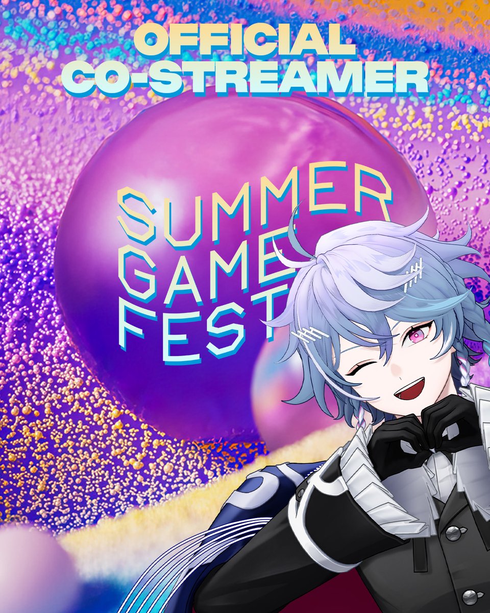 octavio_holo's tweet photo. Ever wondered what to tell your friends how you'd rate your annual June gaming showcase? Fret not fellow gamer, for I am here to officially co-stream Summer Game Fest LIVE. I will form YOUR opinions of the show in real time FOR FREE!

【⏰June 6 5AM PHT | 6AM JST | 2PM PDT】

See you there! #summergamefest