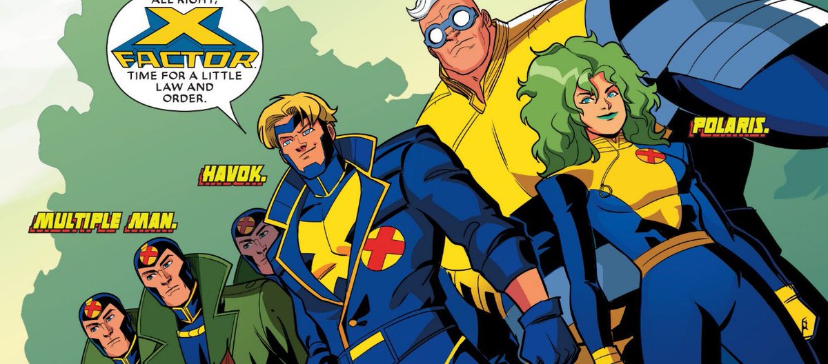 SiteJamesons's tweet photo. 🚨 INFORMAÇÕES SOBRE X-MEN '97!

A Marvel publicou nessa semana a primeira edição do prelúdio da 2° temporada de X-Men '97. E a HQ nos revela alguns detalhes sobre o que aconteceu no intervalo entre as temporadas.

- O Bishop sacou na hora que os X-Men não morreram. Ele sabe que eles estão perdidos pelo fluxo do tempo. E ele chamou o Forge pra ajudá-lo nessa missão.

- Mancha Solar e Jubileu ainda acham que os X-Men morreram.

- Um memorial aos X-men virou um caos quando manifestantes anti-mutantes resolveram tumultuar. Além da Jubileu e do Mancha Solar, estavam nesse memorial os jovens mutantes Rusty Collins e Skids e até mesmo vilões mutantes, prestando homenagem aos X-Men e Magneto, como Pyro, Avalanche, Random, Antebraço e a Tempo.

- O X-Factor chega para pôr ordem na confusão generalizada. Eles estão trabalhando para o Governo, caçando mutantes que causam problemas. Eles prendem todo mundo, menos Jubileu e o Mancha que conseguiram fugir.

- Todos os mutantes tratam o X-Factor como traidores da própria espécie, por estarem trabalhando pro Governo caçando mutantes.

- A mãe do Mancha Solar diz que o envolvimento dele com os mutantes é péssimo para os investimentos da família. Enquanto ele estiver ligado aos mutantes, perderá todo o acesso a fortuna dos Da Costa. E ela conta que está investindo no negócio da "Cura Mutante".

- Cable está de olho na Jubileu e no Mancha para recrutá-los para a sua X-Force. O Arcanjo e a Psylocke já estão trabalhando com ele. O grupo está investigando um possível retorno do Apocalipse.

- Os vilões mutantes detidos no memorial pelo X-factor, bem como Rusty e Skids, acabam sendo resgatados pelo Exodus e seus Acólitos. Em um mundo sem Magneto ou X-Men, ele se apresenta como uma alternativa para liderar a espécie mutante.

E foram essas as primeiras informações que tivemos do que acontece no universo de X-men '97 após a primeira temporada. Mês que vem sai a edição 2 e trago mais detalhes pra vocês.