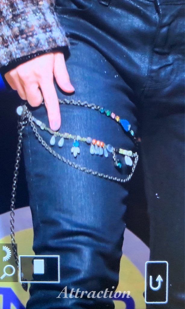 zomjoong's tweet photo. takes a long drag of a bubble blower cigarette. Hongjoong Thigh Jewelry https://t.co/6Wa4Vq5QkL