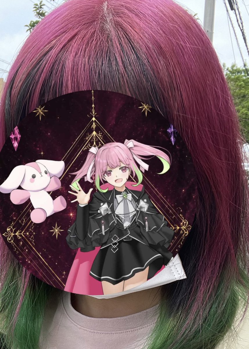 neiro_sub3's tweet photo. この間染め直したけど……
自分でも派手すぎたかもしれないと思った（）

もうそろそろ落ち着かないとダメかな？🤔 https://t.co/lNVmIjhHu3