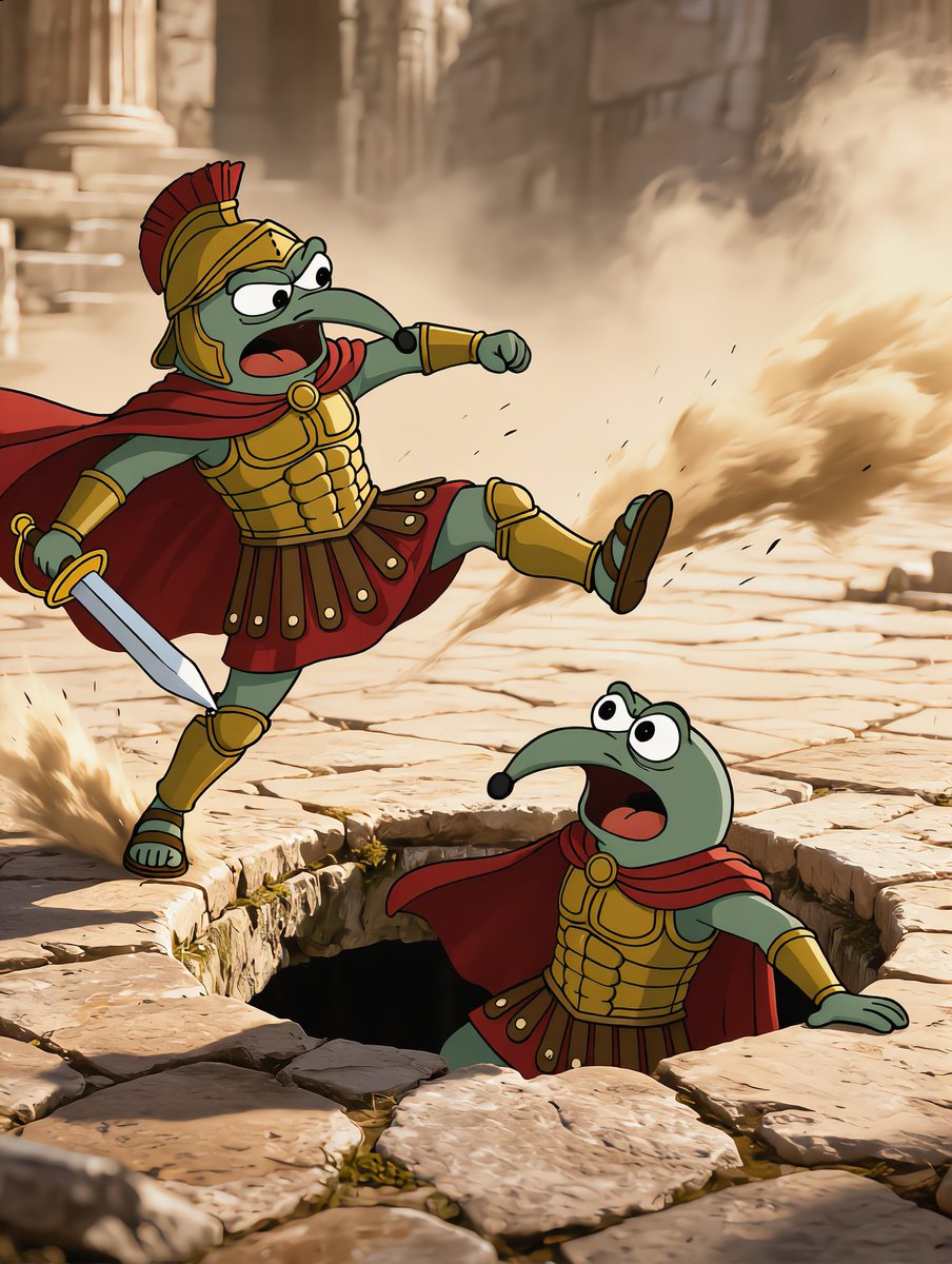 RatiusErc's tweet photo. How Ratius Maximus gets rid of non believers! 👊👊.

OG Ratius is back in the house 🐀👑.

Here to take the Ethereum throne with force 👊👊.

CA:0x5296cebe12bceb896e86d05ed4e6639116acc411

TG: https://t.co/MjK9SwxrU9 https://t.co/0SBjlgHBAT