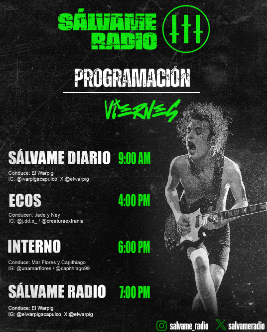 Sálvame Radio tweet media