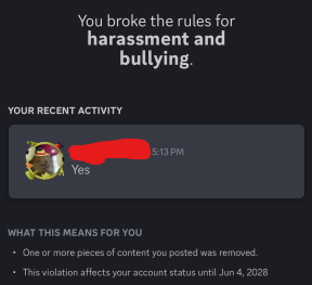 JuneziYT's tweet photo. @discord Are we being deadass rn https://t.co/TH53SnlM3D
