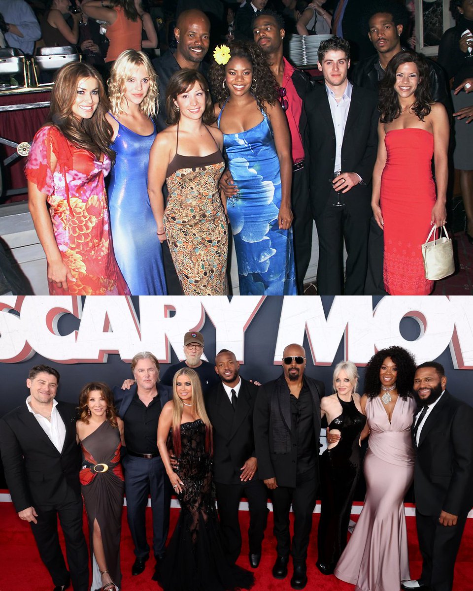 ComplexPop's tweet photo. 'Scary Movie' (2000) Cast vs. 2026 📷 https://t.co/6YXnI9Gaq5
