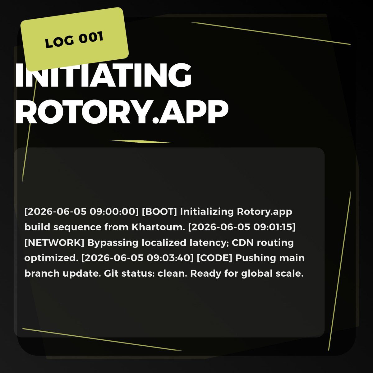 RotoryAI's tweet photo. Hello #IndieHackers 👋🏾
Built something cool this week?

Drop your SaaS below 👇🏾 https://t.co/B8ib8LnlYy