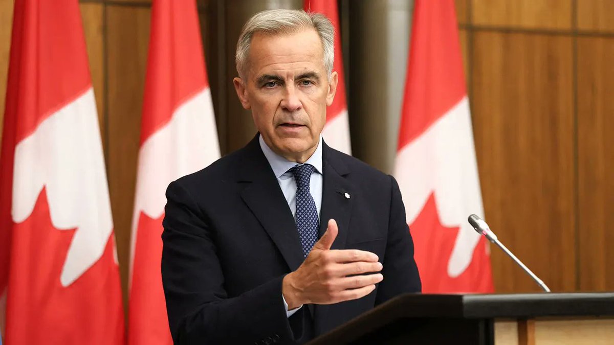 FNCGlobalNews's tweet photo. SHARP REACTION: Critics are slamming Canadian Prime Minister Mark Carney's selection of two council members reportedly hostile to Israel, questioning how a body designed to fight hate includes individuals hostile to the Jewish community.

"Canadian Jews are struggling to understand how our prime minister believed this would be a constructive appointment," a Montreal rabbi told Fox News Digital.