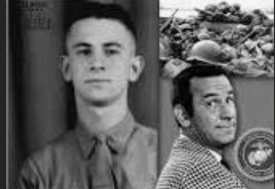 BigGer_1970's tweet photo. Actor Don Adam's, enlisted into U.S. Marines Dec, 1941. Saw combat with the 3rd Battalion, 8th Marines during WWII, Pacific Theater at Guadalcanal. later contracting Blackwater Malaria. Upon returning stateside he became a drill instructor.  Corporal Adams, forever a veteran🇺🇸 https://t.co/0DKPUEBEse