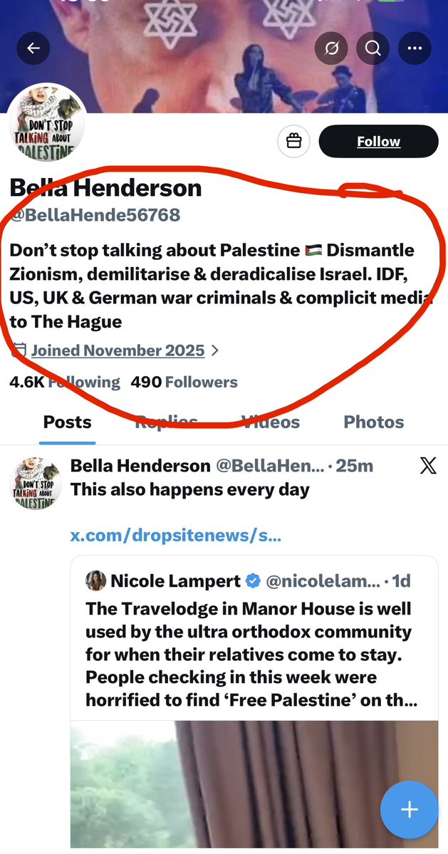 Outfmatrix's tweet photo. @BellaHende56768 @trishaposner @hughhewitt Another fraud🚨Jihadi’s account 
Promoting lies, garbage from the UK🪑💻 hatred and terrorism. No entry to Canada, USA @CIA @FBI @csiscanada @rcmpgrcpolice @Safety_Canada 
You are noted Security Service, Brit’s 👉 @MI5govuk https://t.co/41AZrDonKa