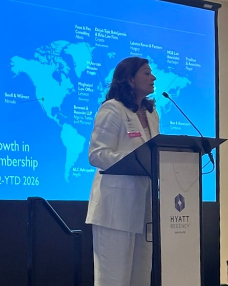 LexMundi's tweet photo. Day two of the Managing Partners Conference in Vancouver is underway. From opening conversations to a keynote on AI’s impact on legal work, discussions are focused on how firms are approaching talent, growth and innovation in a changing landscape. https://t.co/P42smAVKTZ