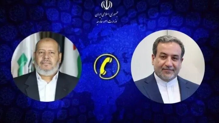 MujammaHaraket's tweet photo. The Hamas movement has published a message explicating on todays’s phone conference between Dr. Khalil al-Hayya and Abbas Araghchi. It reads as follows:

“In the name of Allah, the Most Gracious, the Most Merciful

During a phone call held between them, Araghchi and Dr. Al-Hayya discussed the latest developments and updates regarding the Palestinian issue.

Brother Khalil al-Hayya, head of the Hamas movement in Gaza, received a phone call from His Excellency Mr. Abbas Araghchi, Minister of Foreign Affairs of the Islamic Republic of Iran, on Thursday afternoon. During the call, they discussed the latest developments regarding the Palestinian issue, the situation in the region, and exchanged views on these matters.

During the call, Dr. Khalil al-Hayya once again offered his condolences on the martyrdom of the Supreme Leader of the Islamic Republic of Iran and a number of the Republic’s leaders and officials in the wake of the recent American and Zionist aggression, praising the Islamic Republic of Iran’s success in thwarting the aggression’s objectives.

He reviewed the latest developments in occupied Palestine, particularly in the Gaza Strip, amid the ongoing attacks and occupation by the Zionist entity and its obstruction of the implementation of the terms of the ceasefire agreement. He affirmed the steadfast position of the resistance factions and the Palestinian people to continue their steadfastness until Palestinian national goals are achieved, particularly the cessation of attacks and the end of the occupation.

The movement’s leader also praised the stance of the Iranian negotiating delegation, which emphasized the necessity of a simultaneous cessation of hostilities on all fronts in the region, expressing his appreciation and gratitude to the Islamic Republic of Iran for its support and solidarity with the Palestinian people’s legitimate struggle.

For his part, the Iranian Foreign Minister renewed his condolences to Dr. Khalil al-Hayya on the martyrdom of his son and a number of resistance leaders in Gaza, and praised the steadfastness of the Palestinian people and the Palestinian resistance factions in the face of the brutal attacks by the Zionist entity.
Araghchi also reviewed the latest efforts and measures taken by the Islamic Republic of Iran to end the war in the region, affirming the Islamic Republic of Iran’s continued principled policy of supporting the legitimate resistance of the peoples of the region, particularly in Palestine and Lebanon, in the face of Zionist occupation and aggression.

Islamic Resistance Movement – Hamas”
