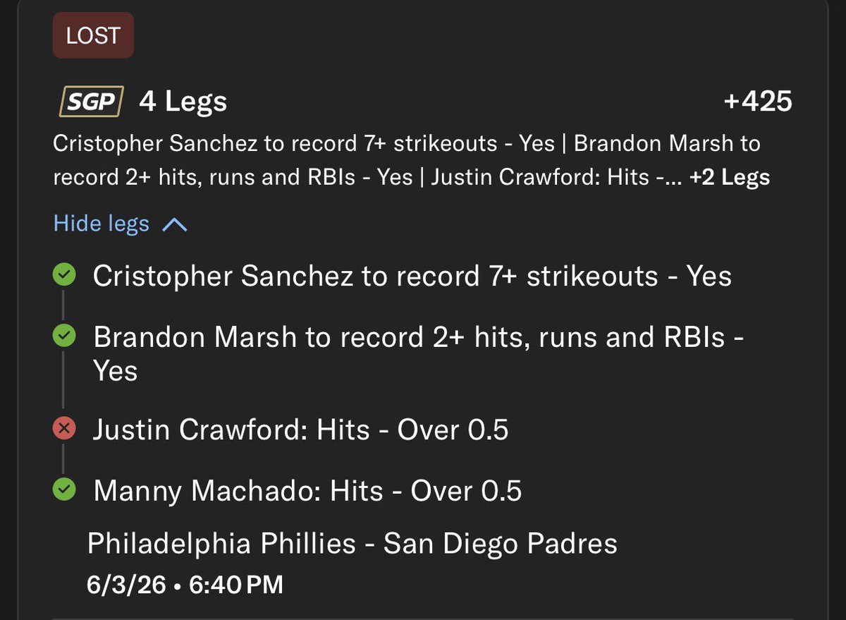TonyCutilloShow's tweet photo. Just missed the 4 legger yesterday, but hit on the #NBA. Looking at some NHL tonight! 

https://t.co/UaqDGWQ47L https://t.co/M8l0dIrIV5