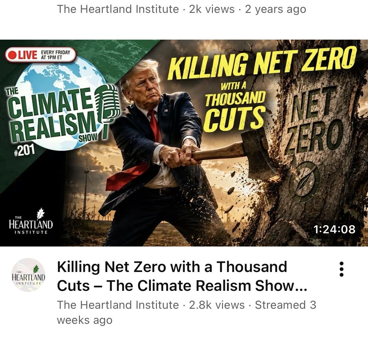 ecoshow's tweet photo. @lnbwmn12 @MRobertsQLD Mate if you’re trying to convince educated Aussies based on a fossil fuel funded “institute” that is aligned with Trump you’ll be pushing crap up hill. The Australia Institute would be a much better resource. Check out this screenshot of your teams “own goal” YouTube thumbnail🙄 https://t.co/8K3zHtCWUv