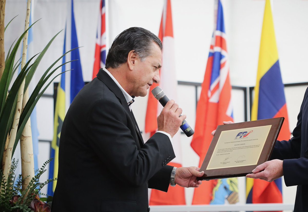 WorldSquash's tweet photo. World Squash’s deepest sympathies are with the loved ones of former Pan American Squash Federation President Federico Serna Altamirano following his passing.

https://t.co/fjm0SAotPC https://t.co/z2KV52P20p
