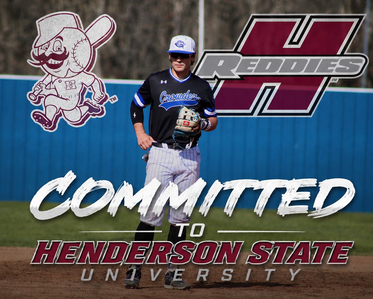CrowderBasebal1's tweet photo. Congrats to Hudson Hosman on his commitment to Henderson State! https://t.co/RKeGX01qxE