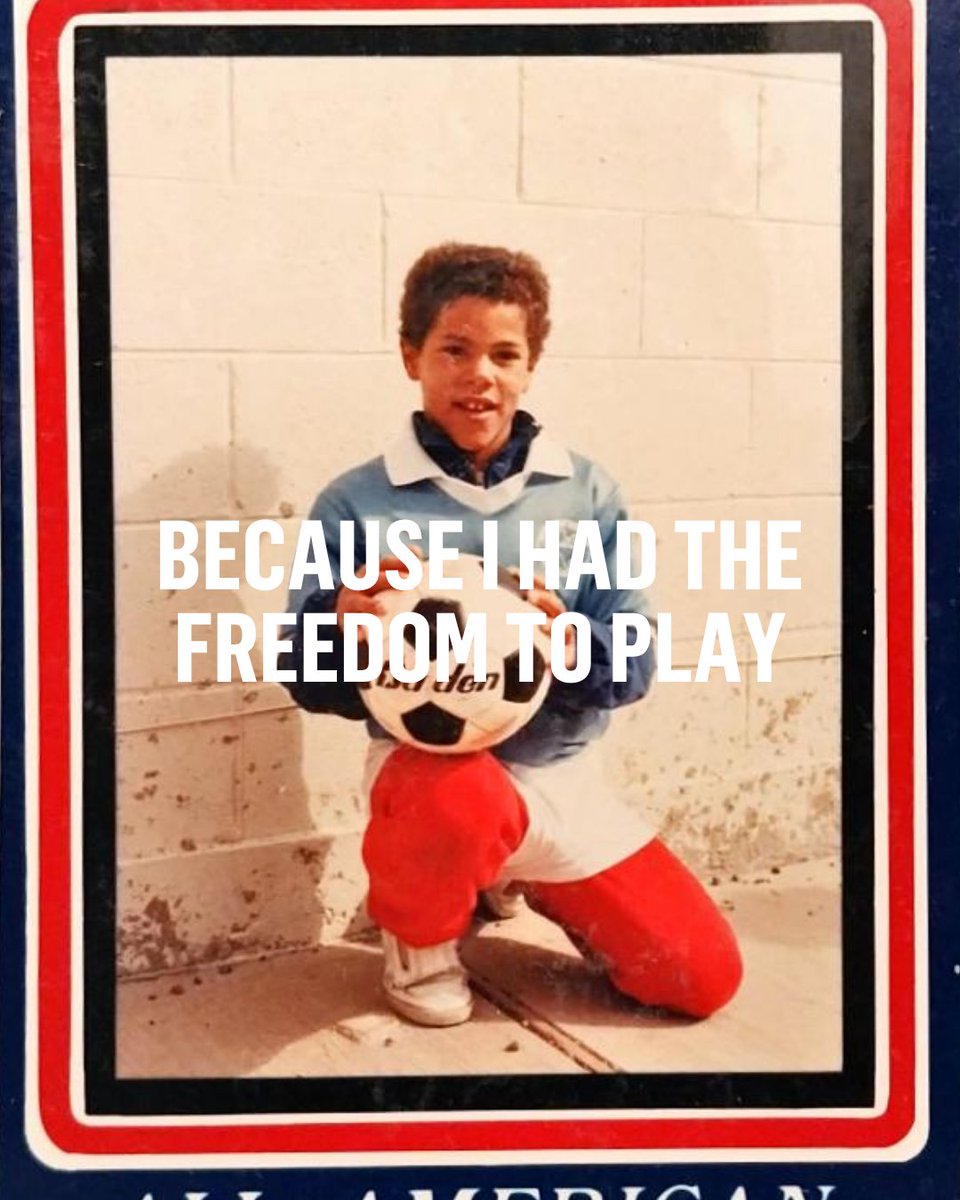 JeremiePiette's tweet photo. Every kid deserves the freedom to play, in sports and in life. Proud to support @IJM in using this World Cup moment to bring awareness to kids who simply need a chance. Post your own throwback and help spread the message. #FreedomToPlay https://t.co/LEkF7IIhi8