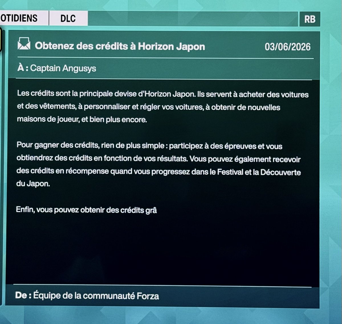 angusys06's tweet photo. @ForzaHorizonFR Bonjour, serait-il possible de finir vos phrases aussi svp ? 
🤦🏻‍♂️ https://t.co/Mw774V9N8b