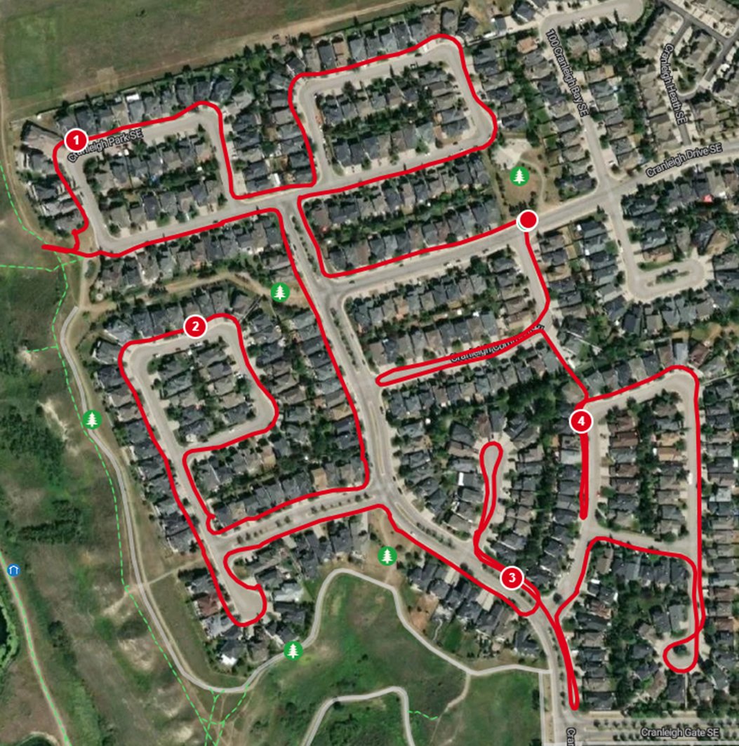 WalkingCalgary's tweet photo. Today we made our final venture into #Cranton, finished off the streets in northwest corner of the community.
https://t.co/8E0eMKzGQU
Distance: 4.47 km Duration: 57:09 min
#Calgary #yyc https://t.co/5teuUsSVFX