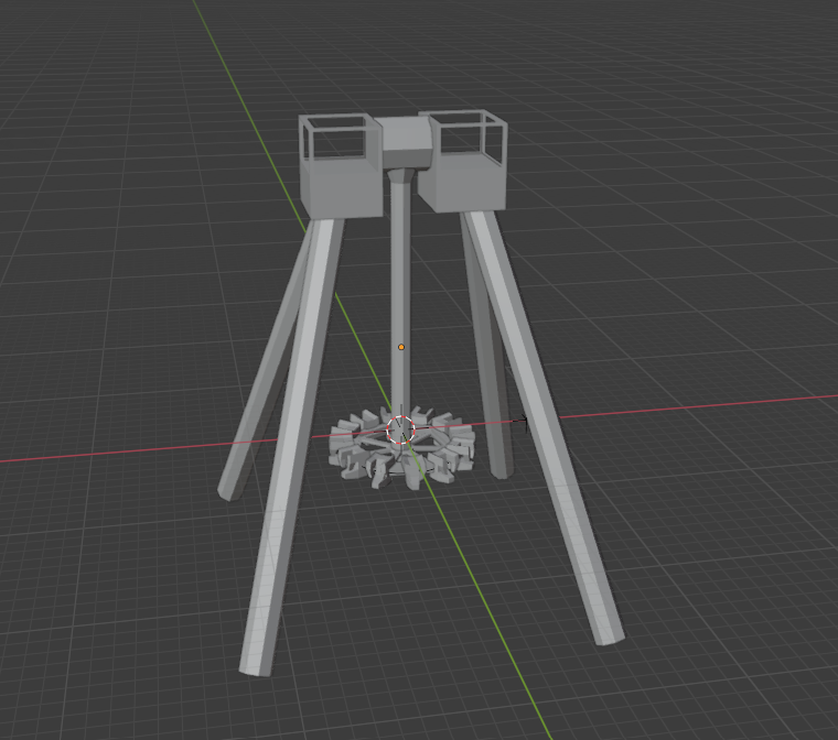 AppleTheCode's tweet photo. Making good progress on my PSX style Carnival Asset Pack.  Today I modelled a: 

✨ Frisbee Ride 
✨ Balloon Cart 
✨ Knife Throwers Board 
✨ Throwing Knives  

#blender #gamedev #3dmodel #horrorgame #horror #3d #lowpoly #psx #retro https://t.co/SJpdITcOgF