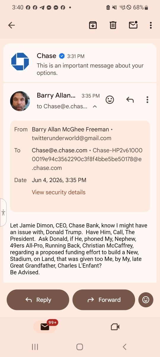 BarryAllanMcGh1's tweet photo. #ScrollBack #ChaseBank #Xdotcom #Robbed #Me #From #Inside #TheBank #Itself
#Check #Media #Photos
#ThisPage #FacebookLinkedIn #Pages #BarryAllanMcGheeFreeman #beadvised #twitrunderworld #475milliondevicesanhour #strong ๐ช #toppageofgoogle https://t.co/vtatynDWsr