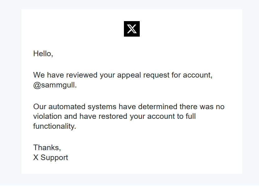 sam ⊬ tweet media