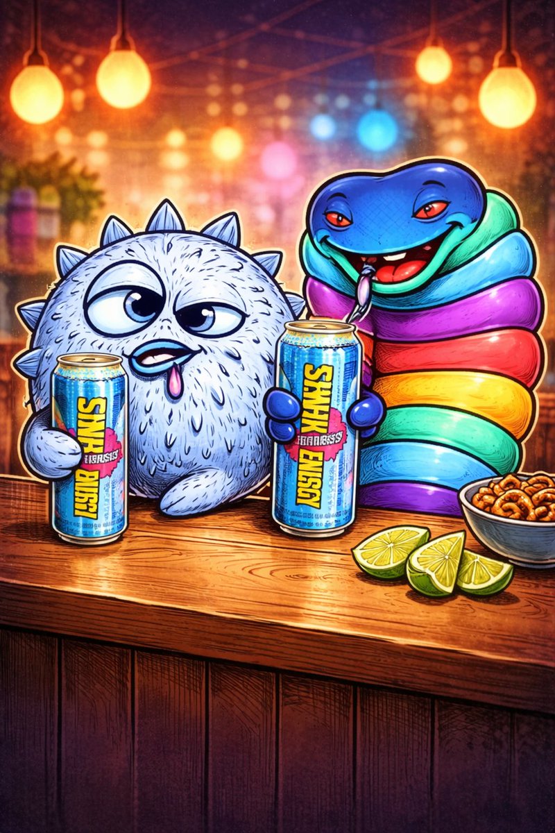 Puffle_ADA's tweet photo. @snekdotfun TANKS Mr. Twizzler SNEK...you da man, snek... https://t.co/SzxGecKUS4