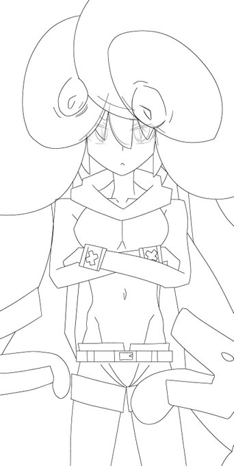 pixivFANBOXでラハ夜魔2WIP2～( ' ▽ ` )ノを公開しました! https://t.co/6u5EdBqj7s 
