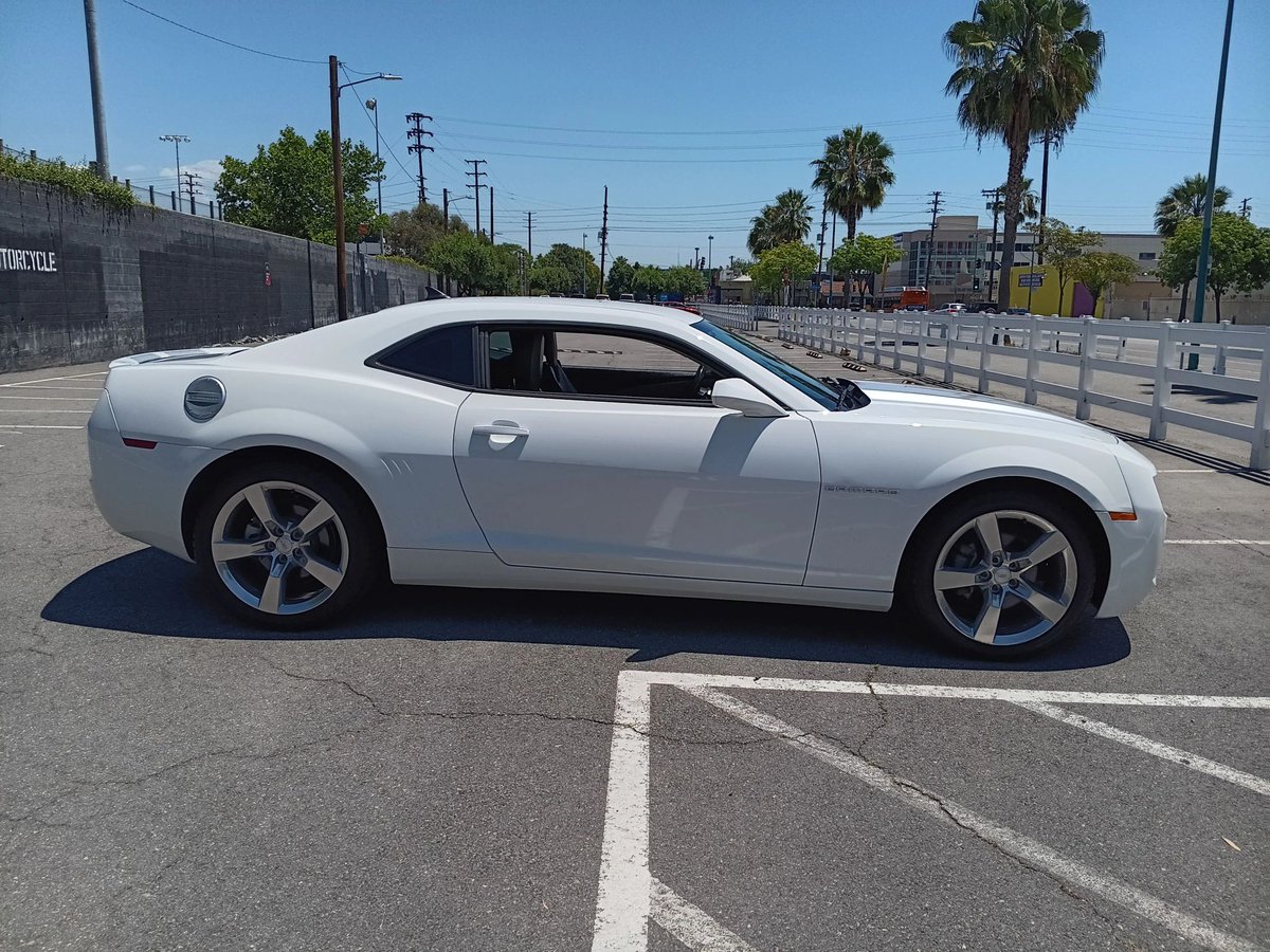 FJAutoSale's tweet photo. 2011 Chevrolet Camaro 2LT Coupe
Turn heads everywhere you go in this iconic 2011 Chevy Camaro! Featuring a powerful 3.6L V6, automatic transmission, sporty RWD performance, and only 82k miles, this Camaro delivers the perfect blend of style, comfort, and muscle-car excitement. https://t.co/EYB7PAF4GO
