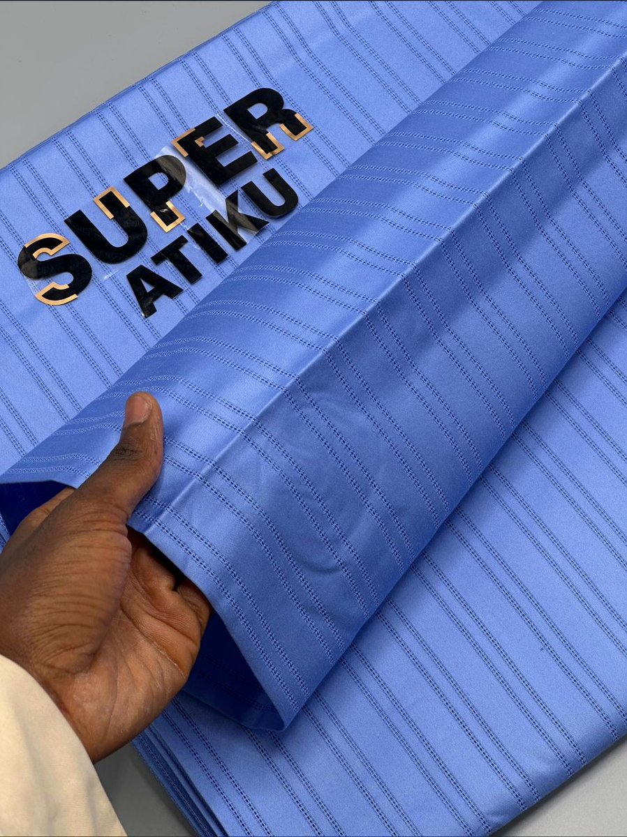 gidantextile's tweet photo. Swiss Atiku 

        ✂ 8,000 Per yard 

                            Kano https://t.co/ZG6UbTwH5V
