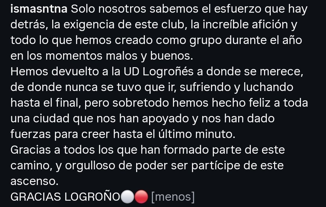 LuisGarcinuno3's tweet photo. 👋🏻Despedidas de Anai Morales, Ismael Santana y Aritz Muguruza en IG:
Anai puede presumir de 8⚽️y 2🅰️ mientras que Santana suma 7⚽️y 7🅰️.
Muguruza deja la capital riojana con
1 ⚽️ y una mejora sustancial en la  defensa blanquirroja.
3 figuras clave a las que se desea lo mejor en el futuro y se agradece su esfuerzo con esta camiseta👏🏻👏🏻. #UDLog
