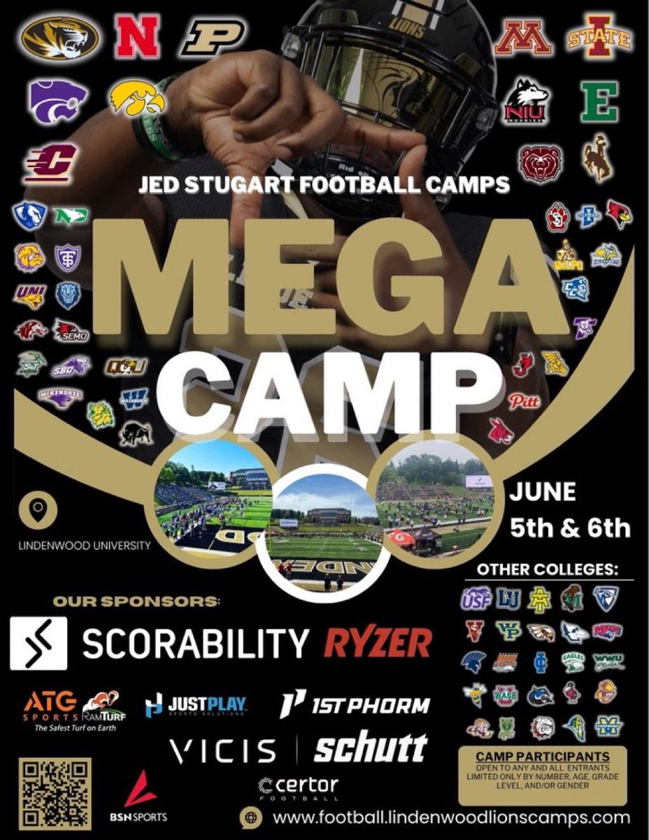 _coltontodd's tweet photo. I will be at the Lindenwood Mega Camp June 6th, Session 4. @JHMerrittJr @CoachPoe1914 @DeSmetFB https://t.co/uL7ri4E2jg