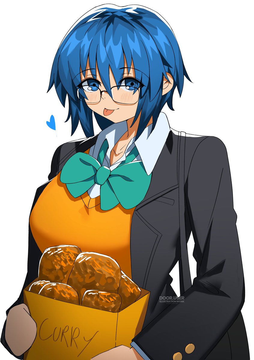 dooruser1's tweet photo. 🍛😋
#月姫 #シエル https://t.co/Uoy0rzn1et