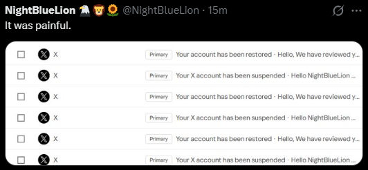 BlackDumpling's tweet photo. BANNED: If you, or someone you know has been banned due to the recent bug KEEP TRYING. It does appear as though they're starting to resolve the issue and letting people back on and fixing it. https://t.co/IlEQp9YEjK