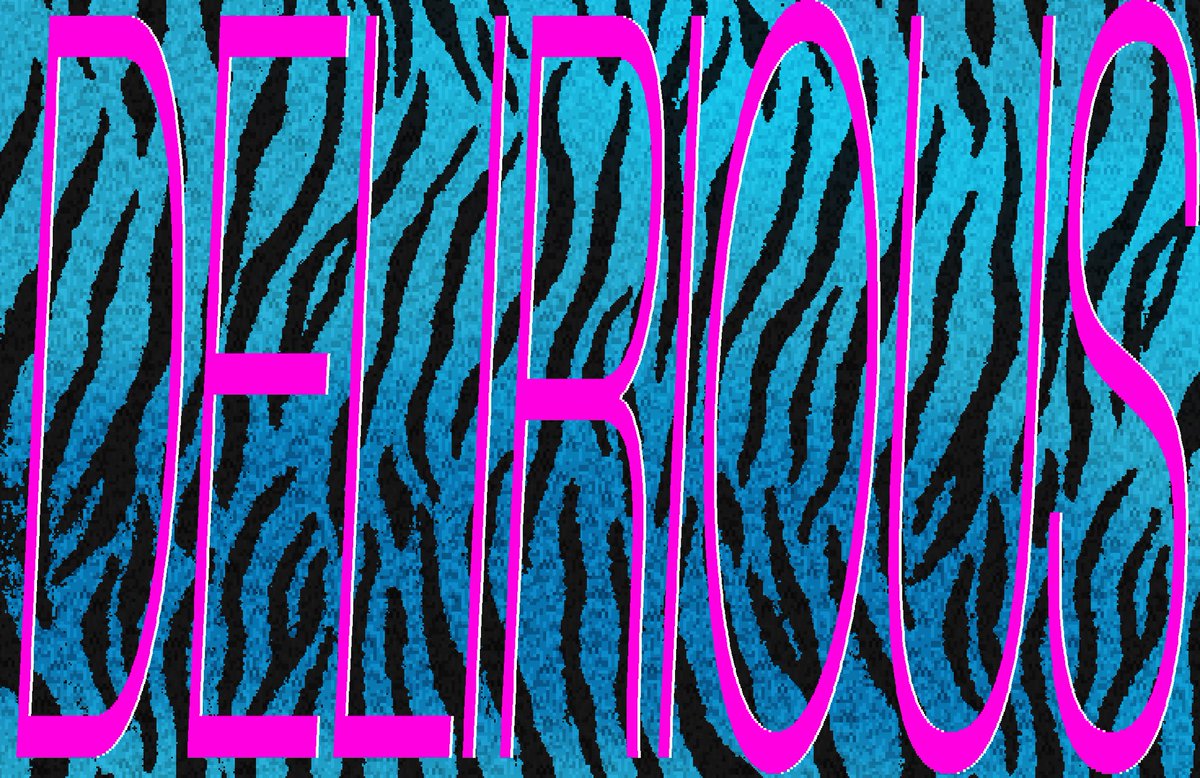 holtbela's tweet photo. delirious is a lot about the things i’ve been through, but musically it’s the most summer eletrohits-inspired track on ultrasound. i grew up listening to that stuff, so ended up bringing some of those massive synths and cheesy eurodance melodies to the song..

05/05 ⭐️🌀🇬🇧🏴󠁧󠁢󠁥󠁮󠁧󠁿🇪🇺. https://t.co/mSWT21kbOJ