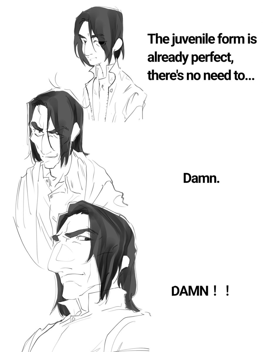 hao2137's tweet photo. #severussnape https://t.co/0ZI3z3hrC6