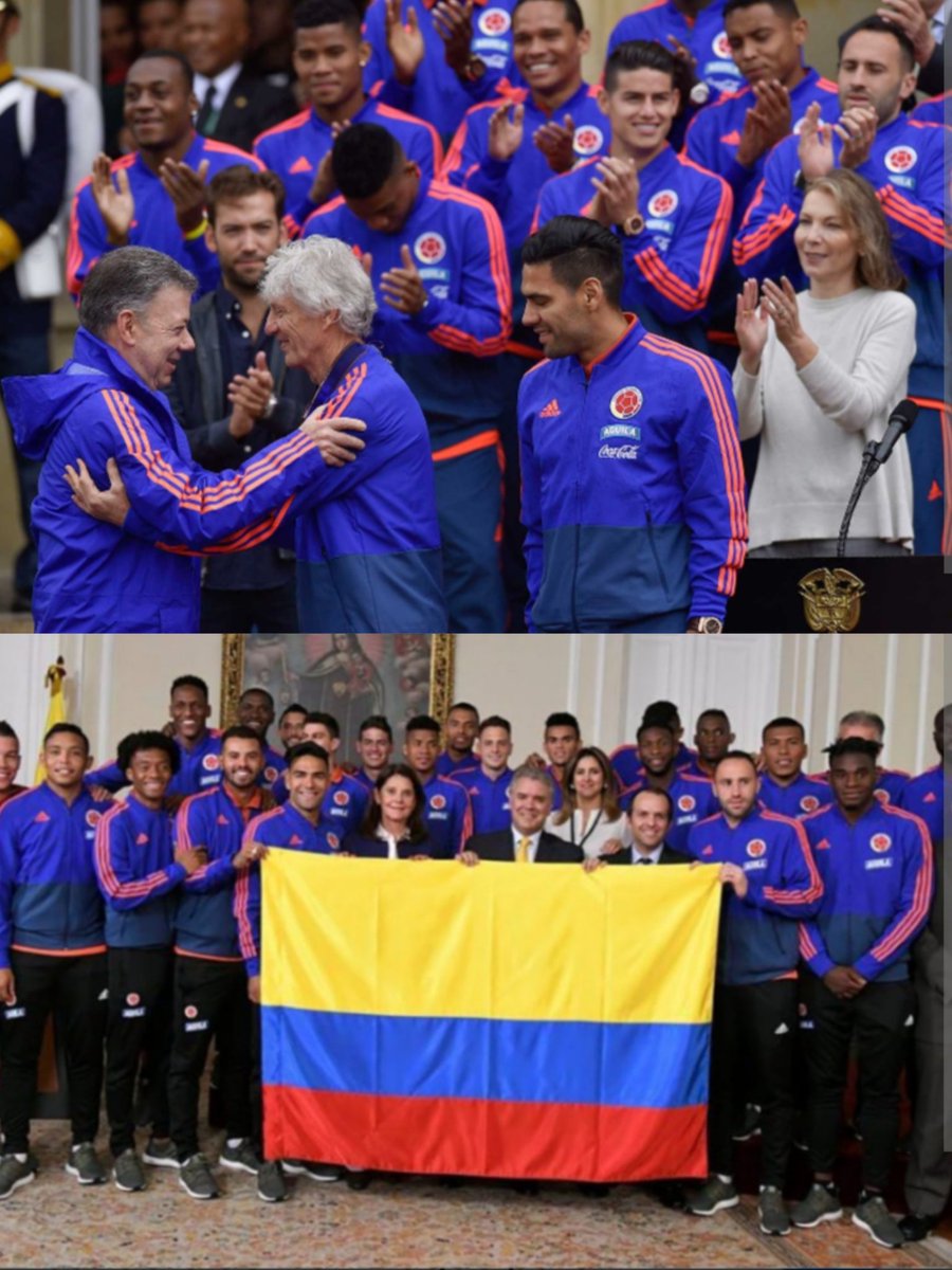 pac_rodri's tweet photo. @dianam_md Siempre se ha hecho, antes estaba en duda de que Petro hiciera la usual despedida a la selección. https://t.co/ChZybbnEX9