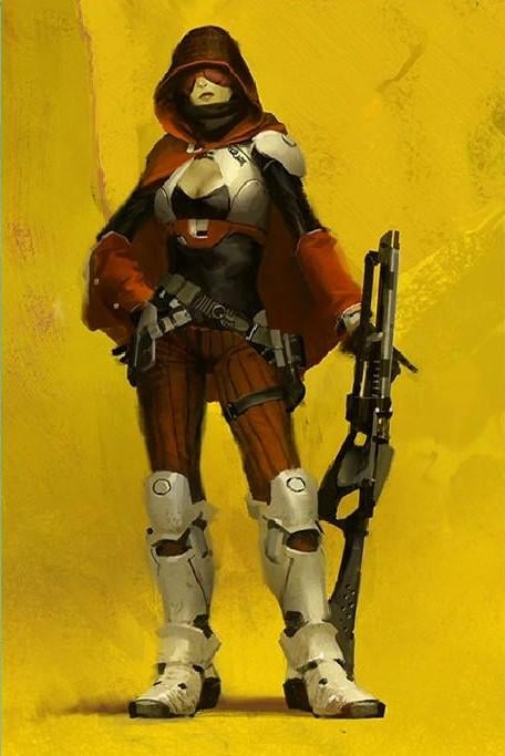 Riley__Silver's tweet photo. @nik_avirem @HumanCone_ @groxxy_ @Destiny2Team The hunter specifically is based on this one https://t.co/jdZlSaMC7k