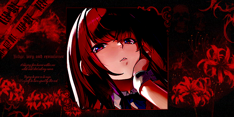 Manouron's tweet photo. ㅤ
❝  « 𝘏𝘦𝘭𝘭 »  .ᐣ  How childish of you.
Hell is where 𝒘𝒆 𝒂𝒍𝒓𝒆𝒂𝒅𝒚 𝒂𝒓𝒆.

Oh no, I have a far more 𝘴𝘰𝘳𝘥𝘪𝘥 fate in store for you... but for now, sleep. You’re going to need it ...  ❞

+ https://t.co/gl2DDrZw4G