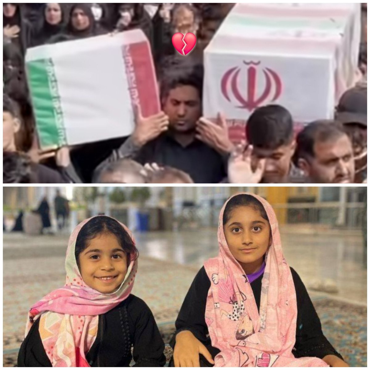 thomassinp's tweet photo. Fathers do not discriminate between their daughters...
Not even when carrying their frail bodies on their shoulders.
#iranvsisreal #i̇ran #usvsiran #iranwar #Irán https://t.co/2YcFtR4kpf