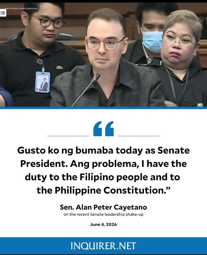 IamEd0111's tweet photo. Ang mukha ng kahihiyan sa public service. Kapit-tuko sa pwesto. MANIPULATOR. Sick to his core in bending laws to his gains. Protector of wanted criminals and plunderers. Worst, he even believes that senate presidency is his birth-right title.
HUWAG TULARAN. 
#CAYETANOSOUT https://t.co/V1fGOW2AwX