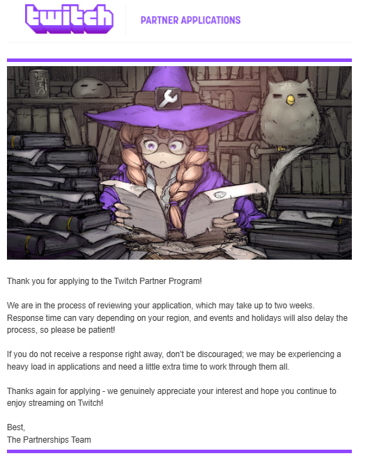 HazardRL's tweet photo. Applied to be a Twitch Partner! Lets see how it goes!! https://t.co/a1lXccVZx3
