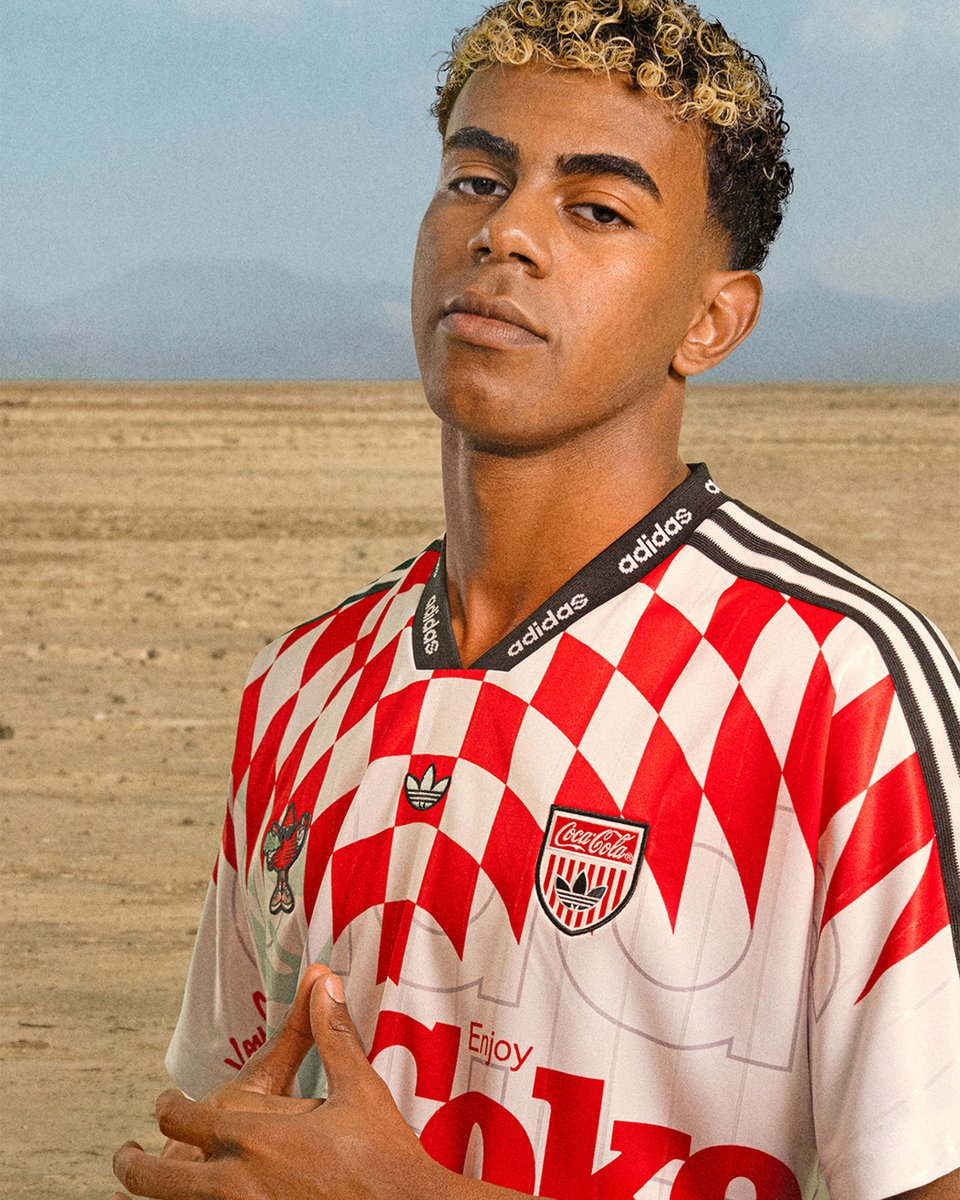 Now available on adidas US. Coca-Cola x adidas Teamgeist 26 Jersey 